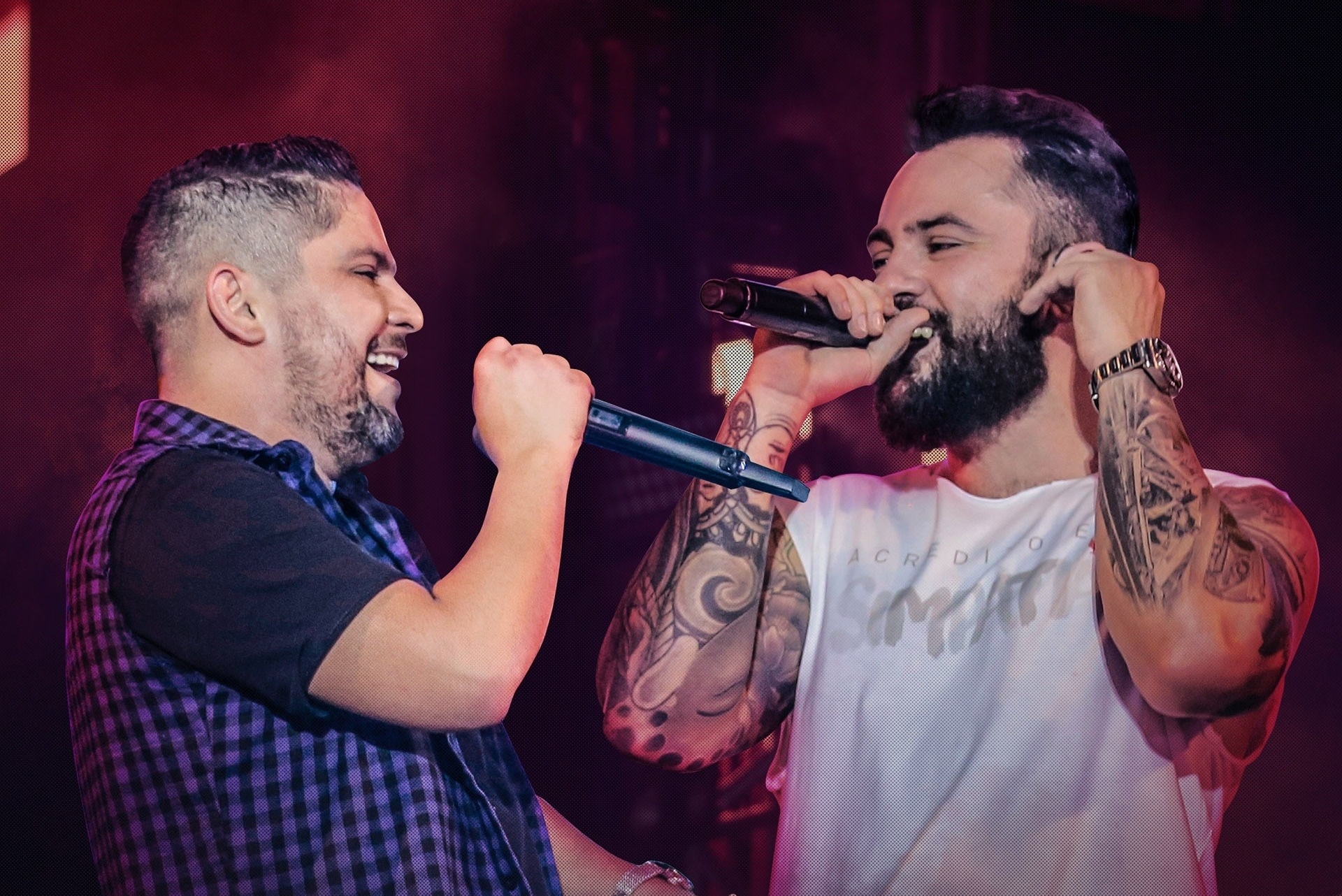 Jorge e Mateus encerra contrato com a Audiomix